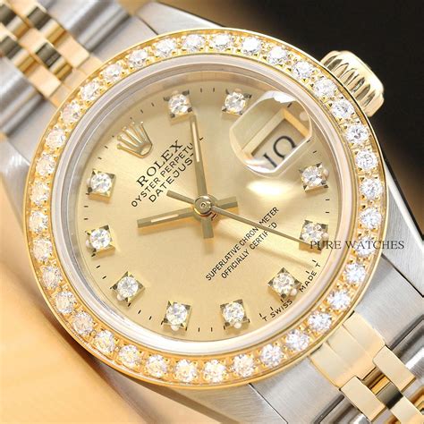 stainless steel and gold ladies rolex|rolex ladies watch price.